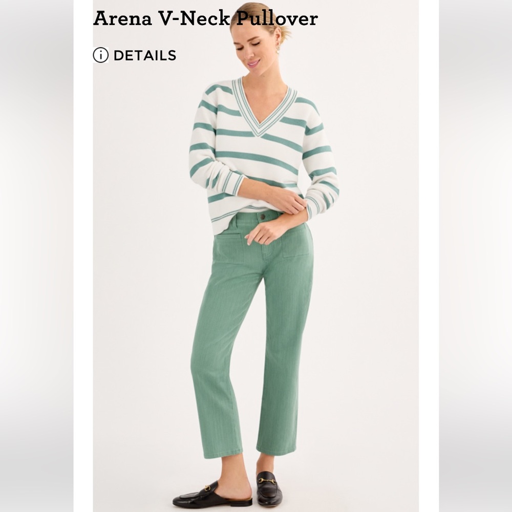 CABI Spring ‘25 Collection “Arena Pullover”Size Medium. New w/o Bag! - Picture 4 of 7